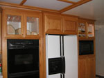 Kitchen Cabinets with Builtins