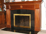 Granite and Stained Mantle
